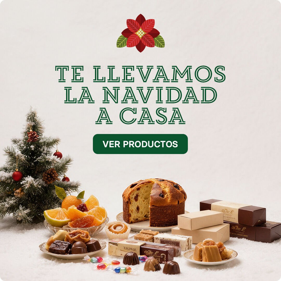 Te llevamos la Navidad a casa
